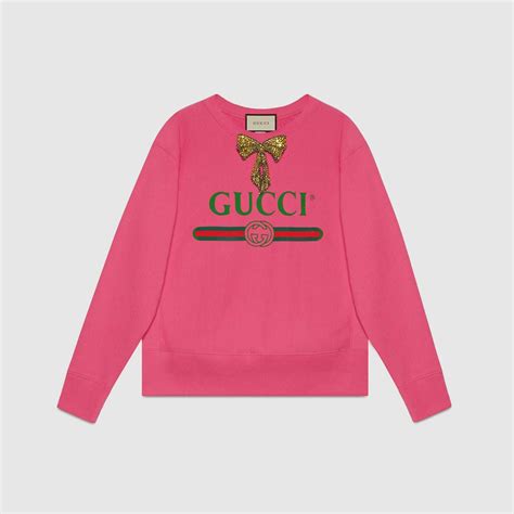 maglia stampa gucci|maglieria Gucci donna.